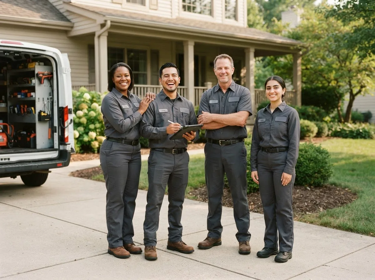 Licensed pest control technician near Newkirk, OK